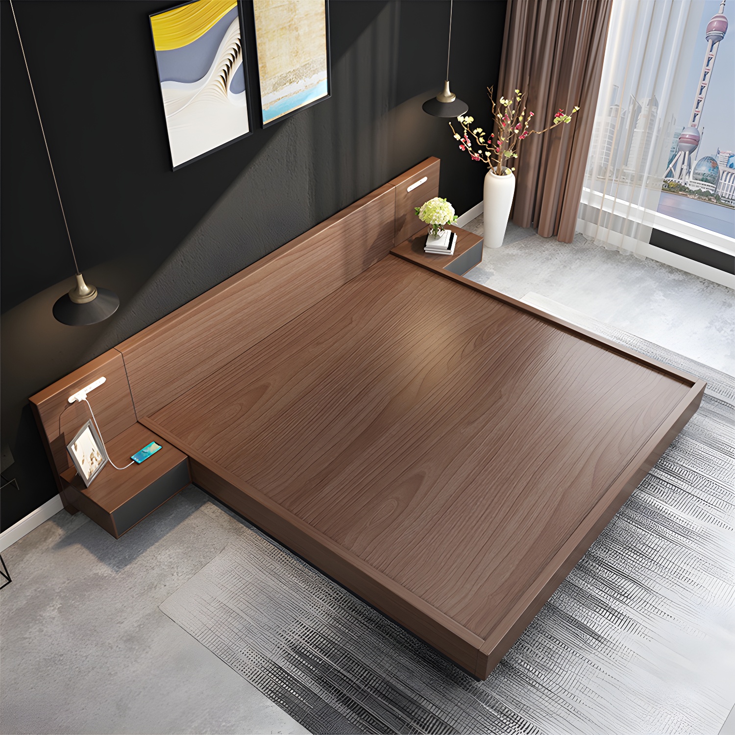 Lift-Up Platform Bed | Ormau - image 6