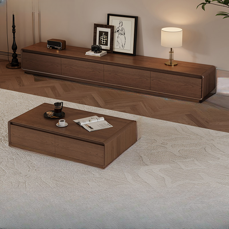 Modern Wood TV Stand | Ormau - image 14