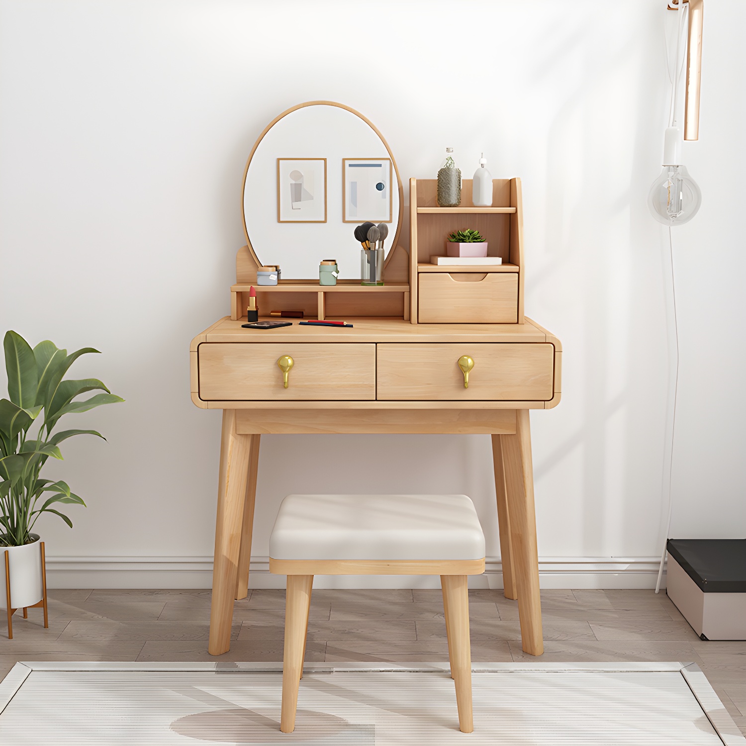 Scandinavian Vanity Set | Ormau - image 7