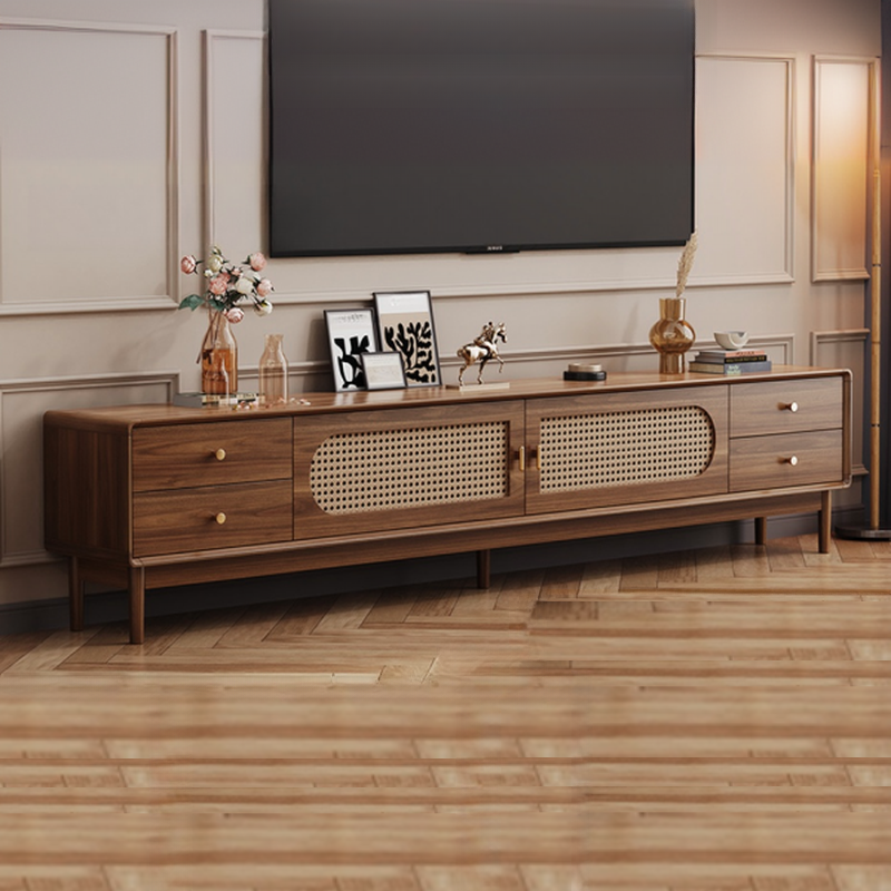 Solid Wood Media Console | Ormau - image 17