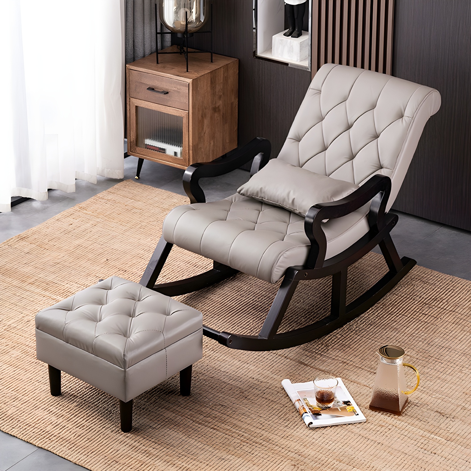 Modern Rocking Chair | Ormau - image 25