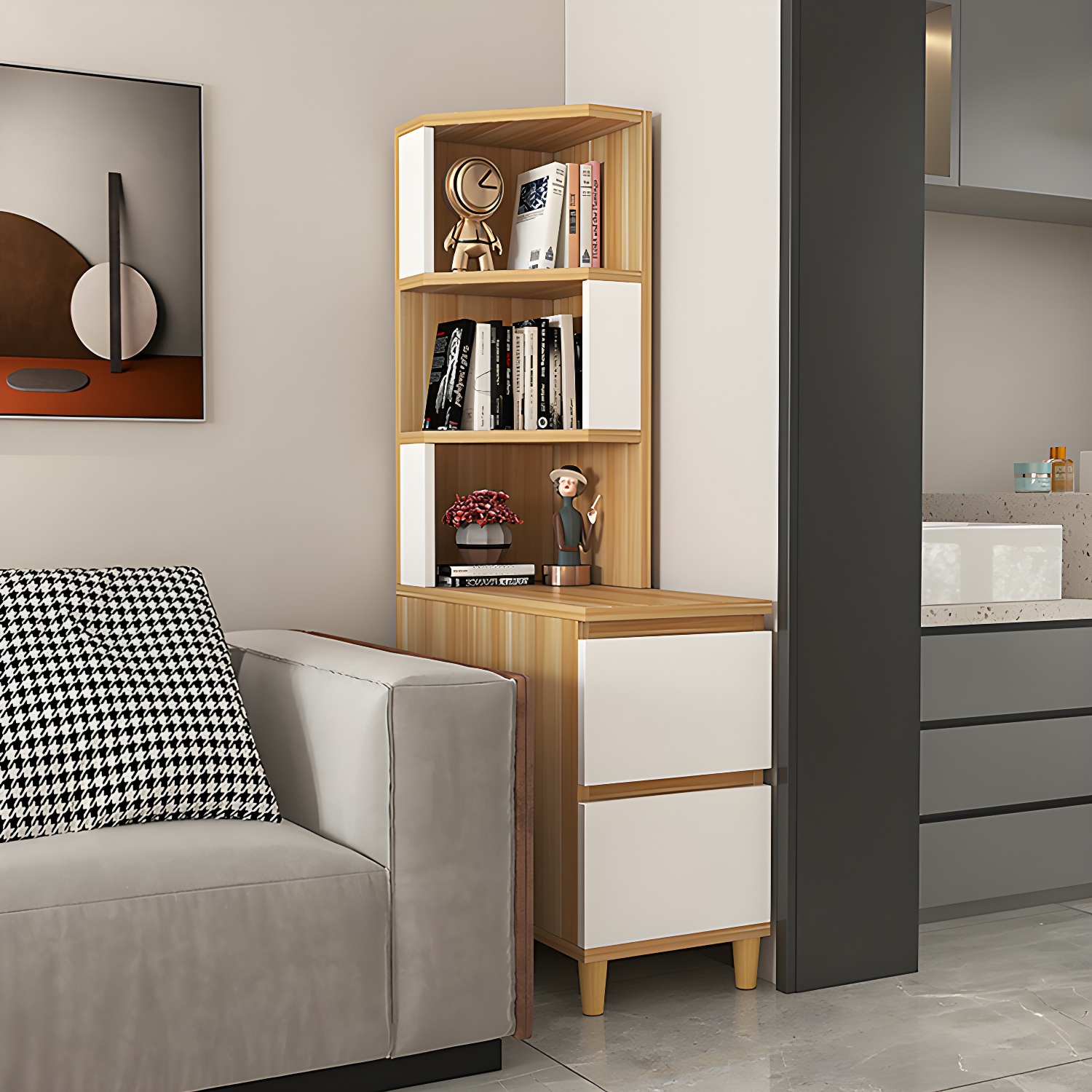Corner Accent Chest | Ormau - image 7
