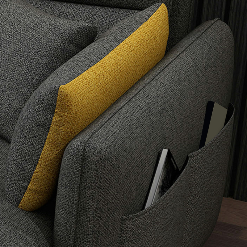 Modern Gray Sectional Sofa | Ormau - image 6