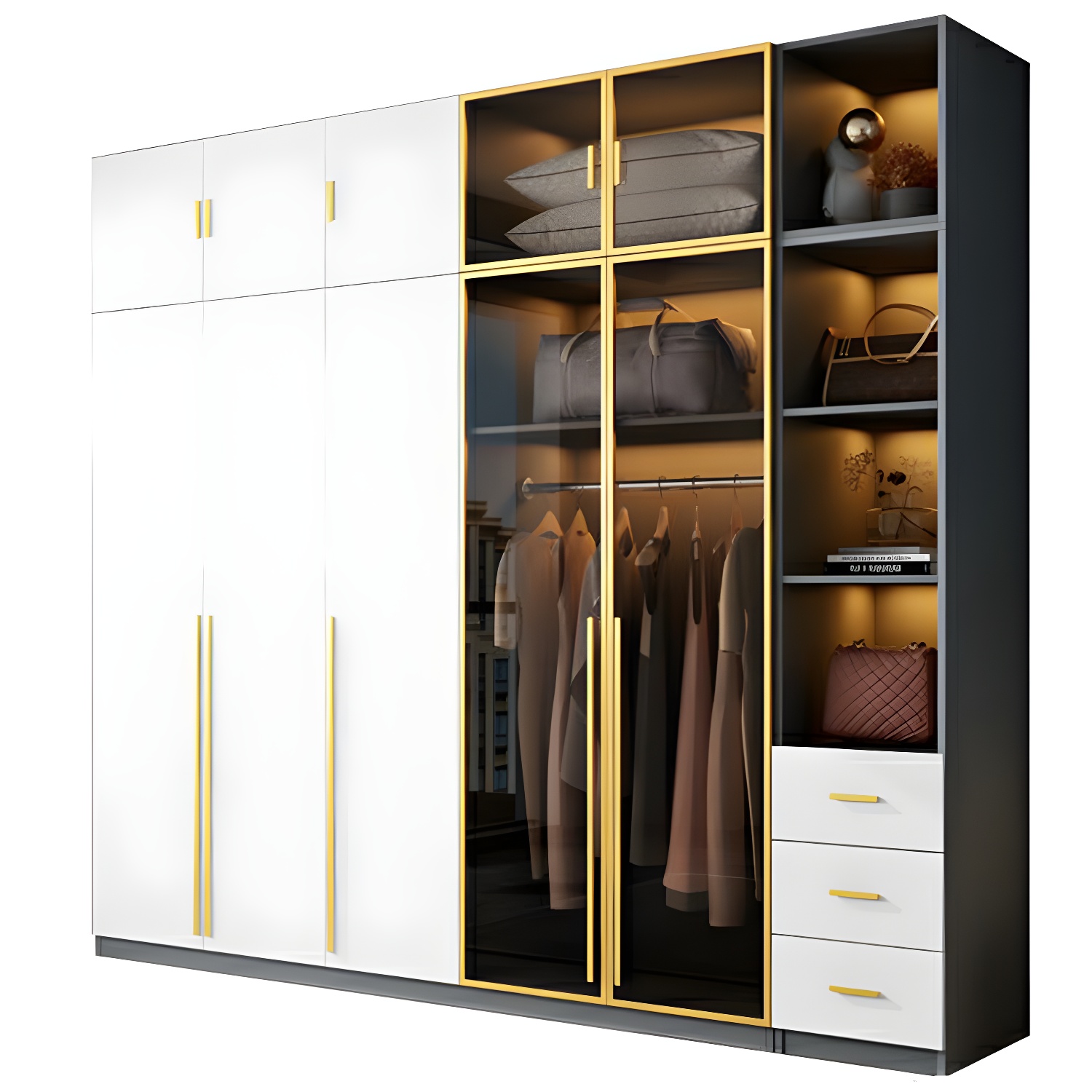 Color Block Armoire | Ormau - image 43