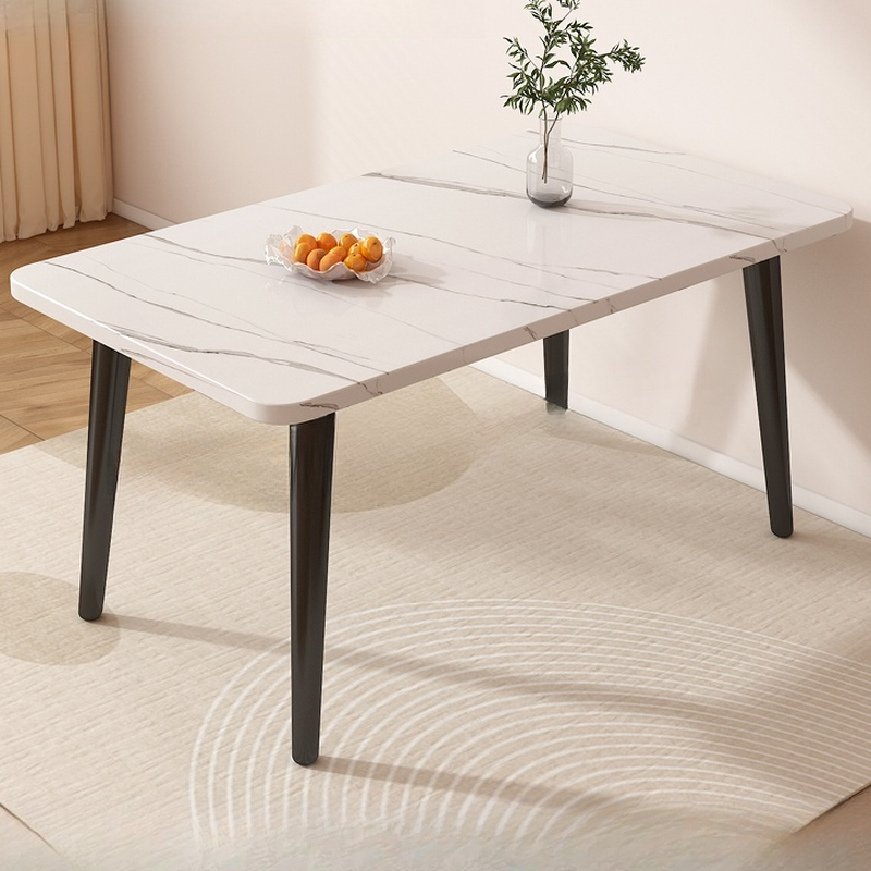 Modern Rectangle Dining Table Set | Ormau - image 2