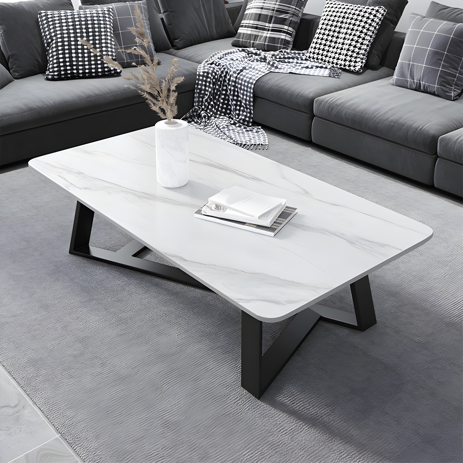 Marble Sled Coffee Table | Ormau - image 16