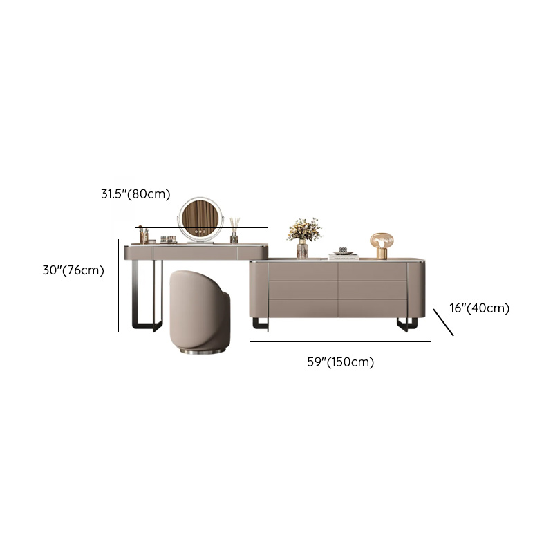 Vanity Set in Khaki | Ormau - image 19