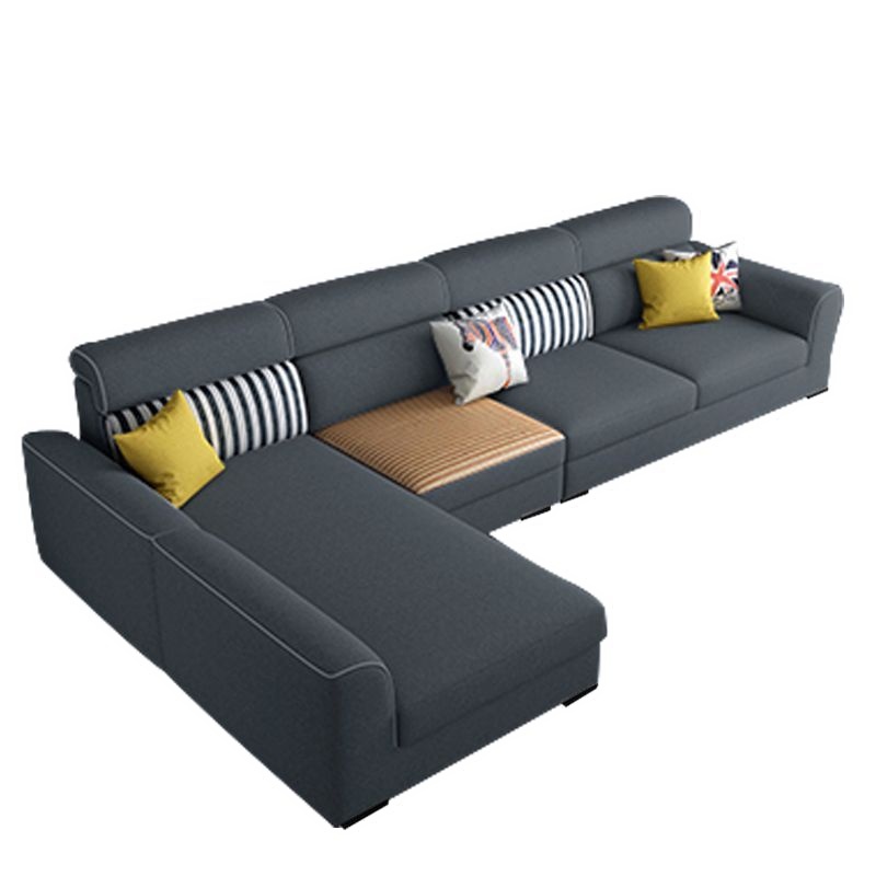 L-Shape Sectional Sofa | Ormau - image 17