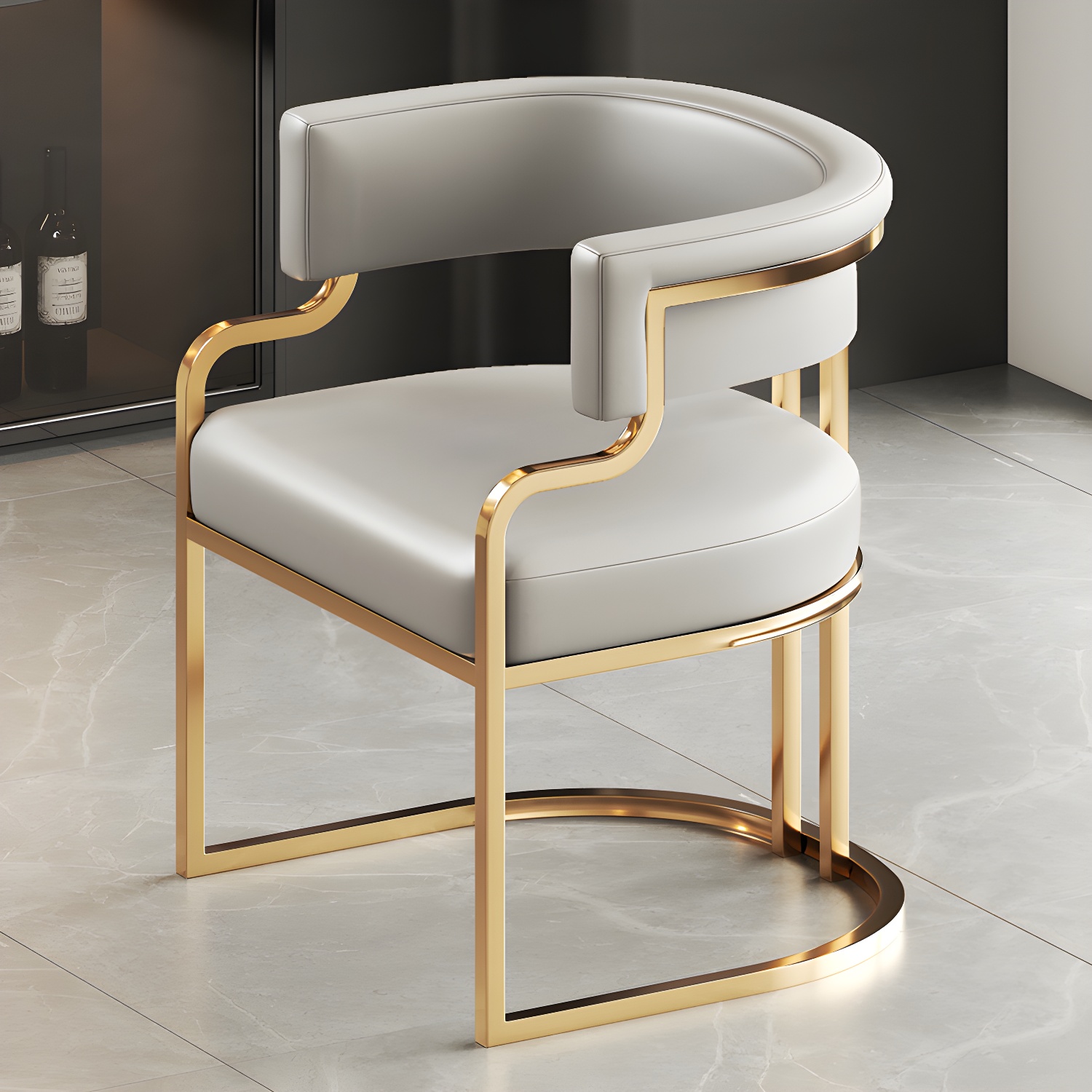 Glam Dining Chair | Ormau - image 8