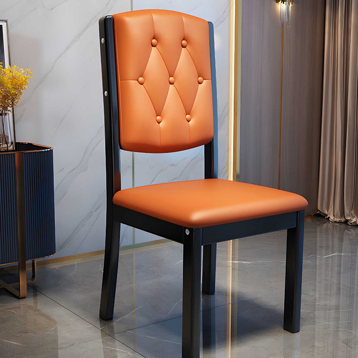 Leather Side Chair | Ormau - image 20