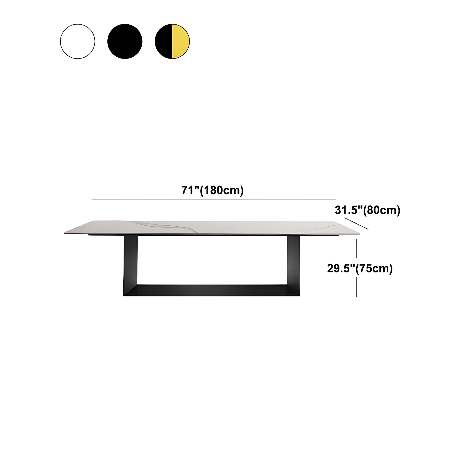 Sintered Stone Dining Table | Ormau - image 17