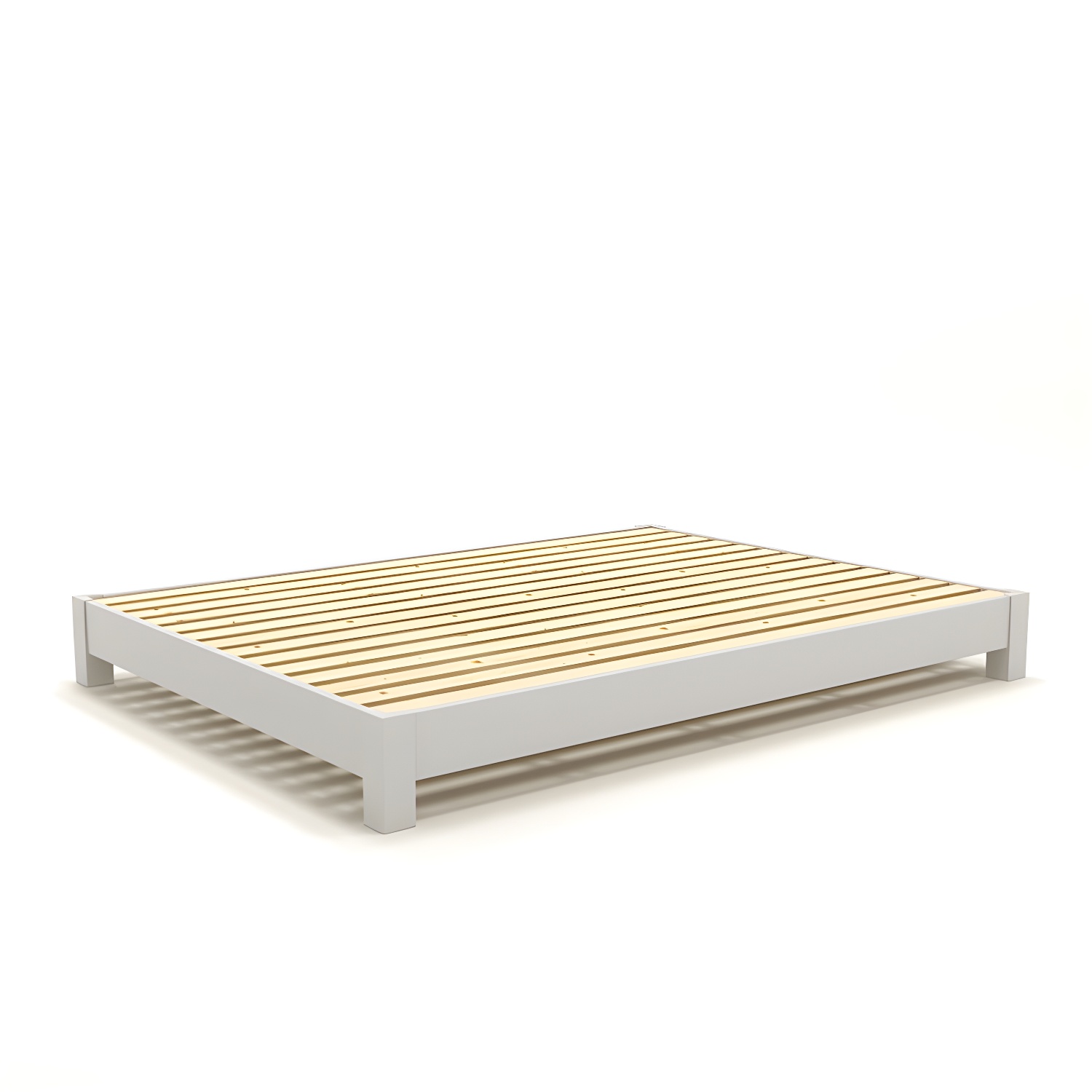 Modern Wood Platform Bed | Ormau - image 4