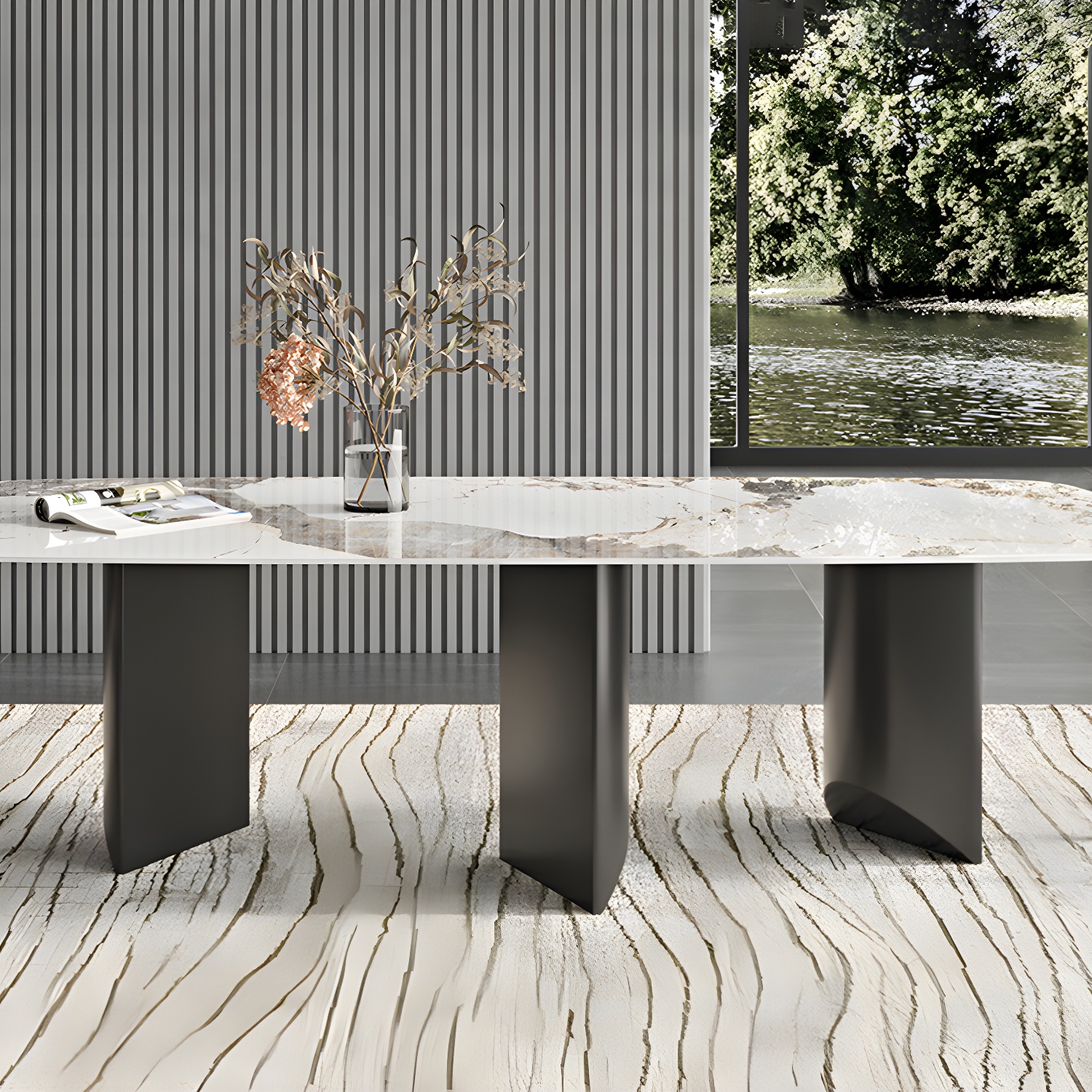 Modern Dining Table | Ormau - image 13