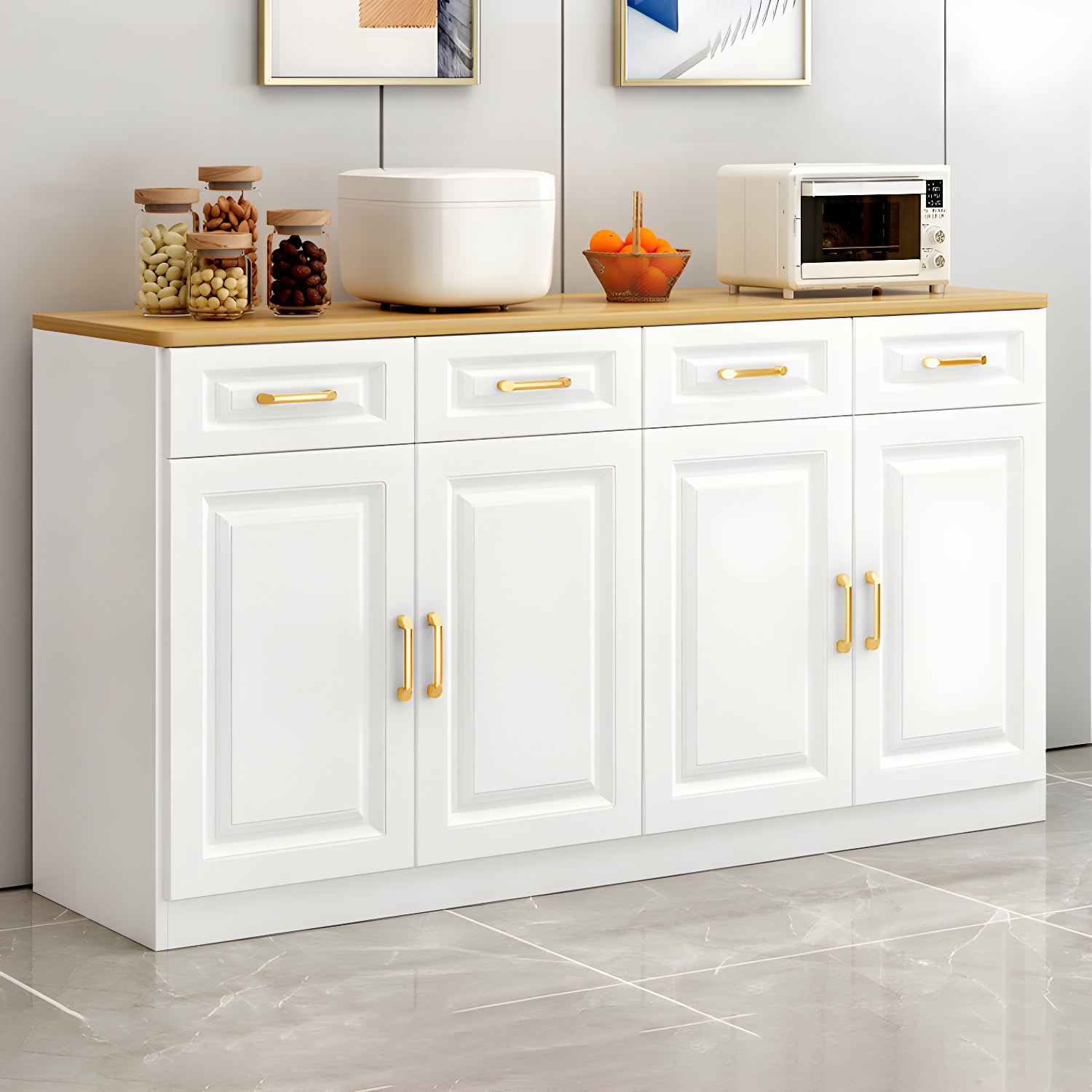 Modern Sideboard Credenza | Ormau - image 35