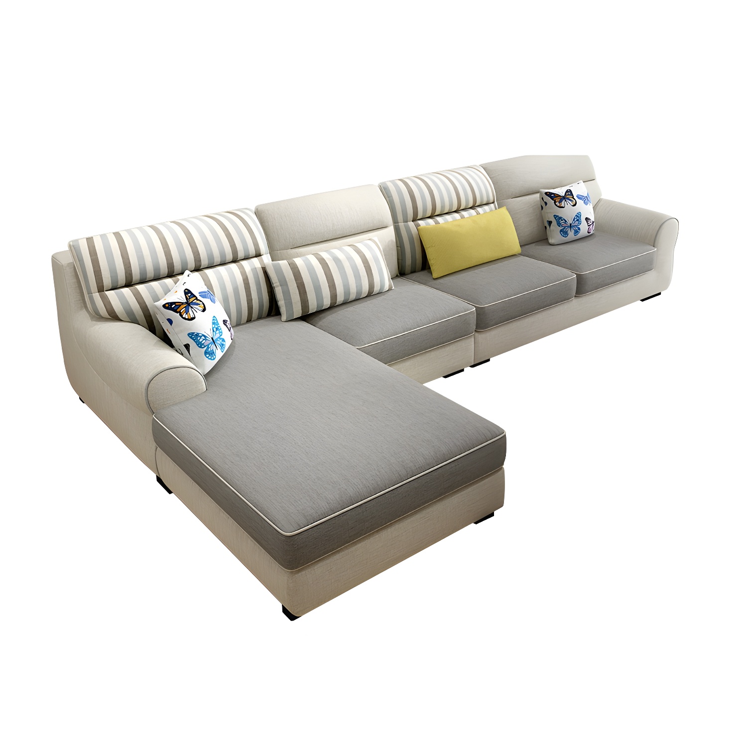 Architectural Sectional Sofa | Ormau - image 16