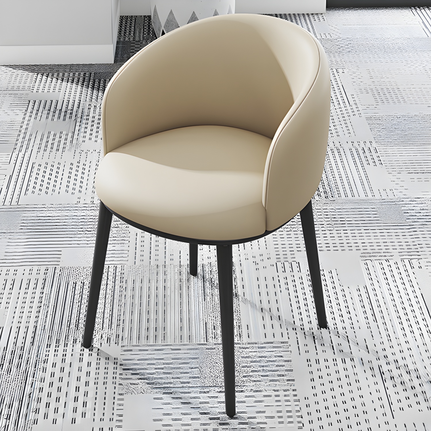 Modern Upholstered Armchair | Ormau - image 28