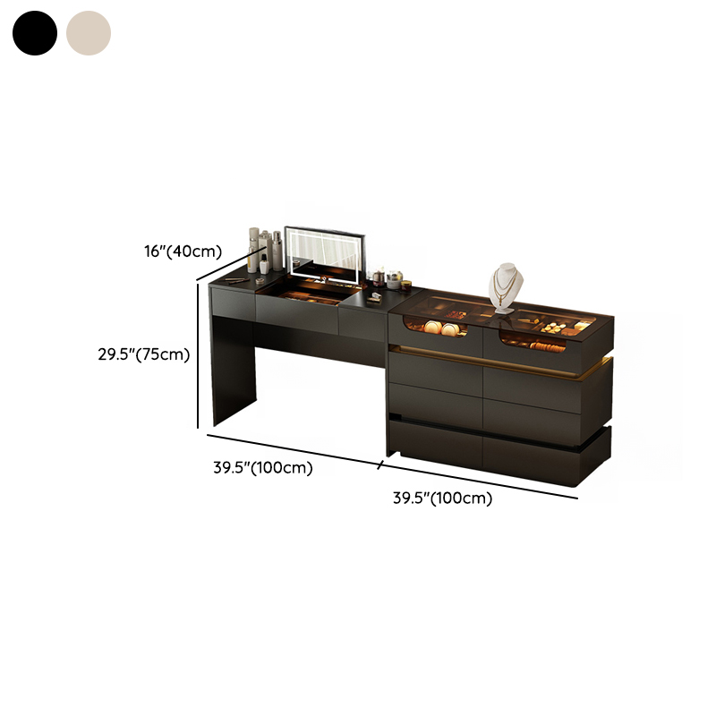 Lumber Vanity Set with Illumination | Ormau - image 15
