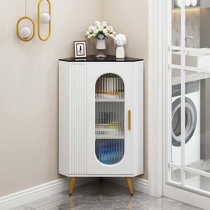 Elegant Corner Accent Cabinet | Ormau - image 2