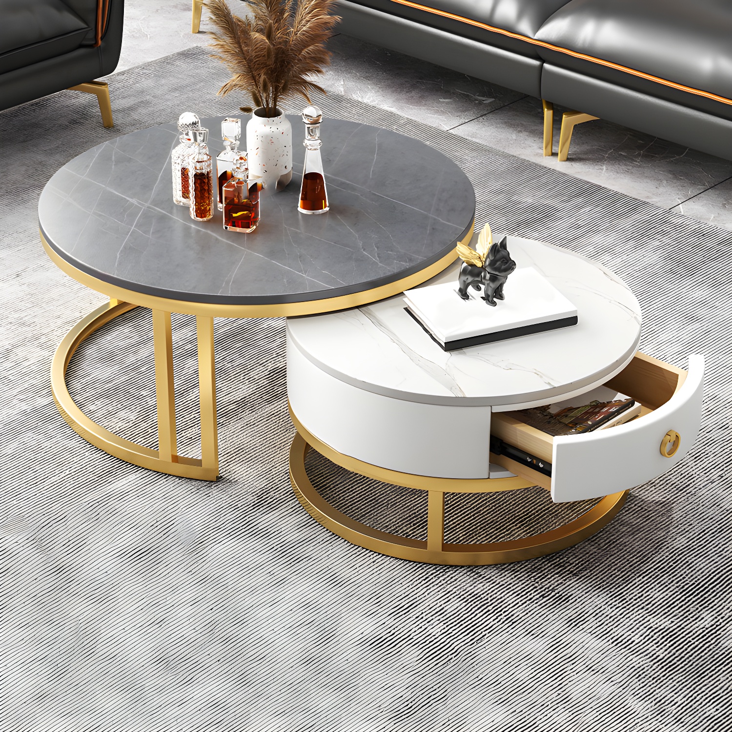 Nesting Coffee Table Set | Ormau - image 30