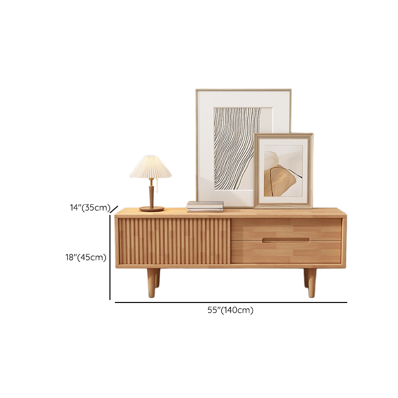 Oak Wood TV Stand | Ormau - image 16