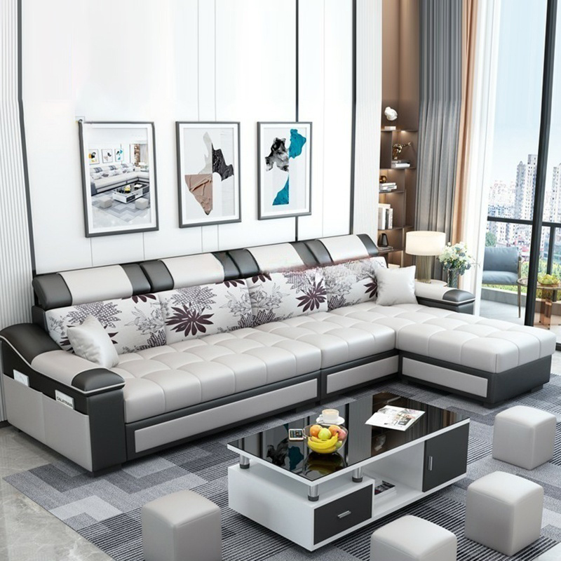 Cushion Back Sectional | Ormau - image 12