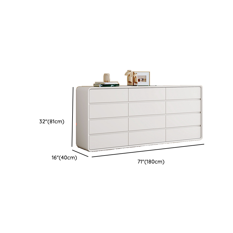Ivory Leather Dresser | Ormau - image 31