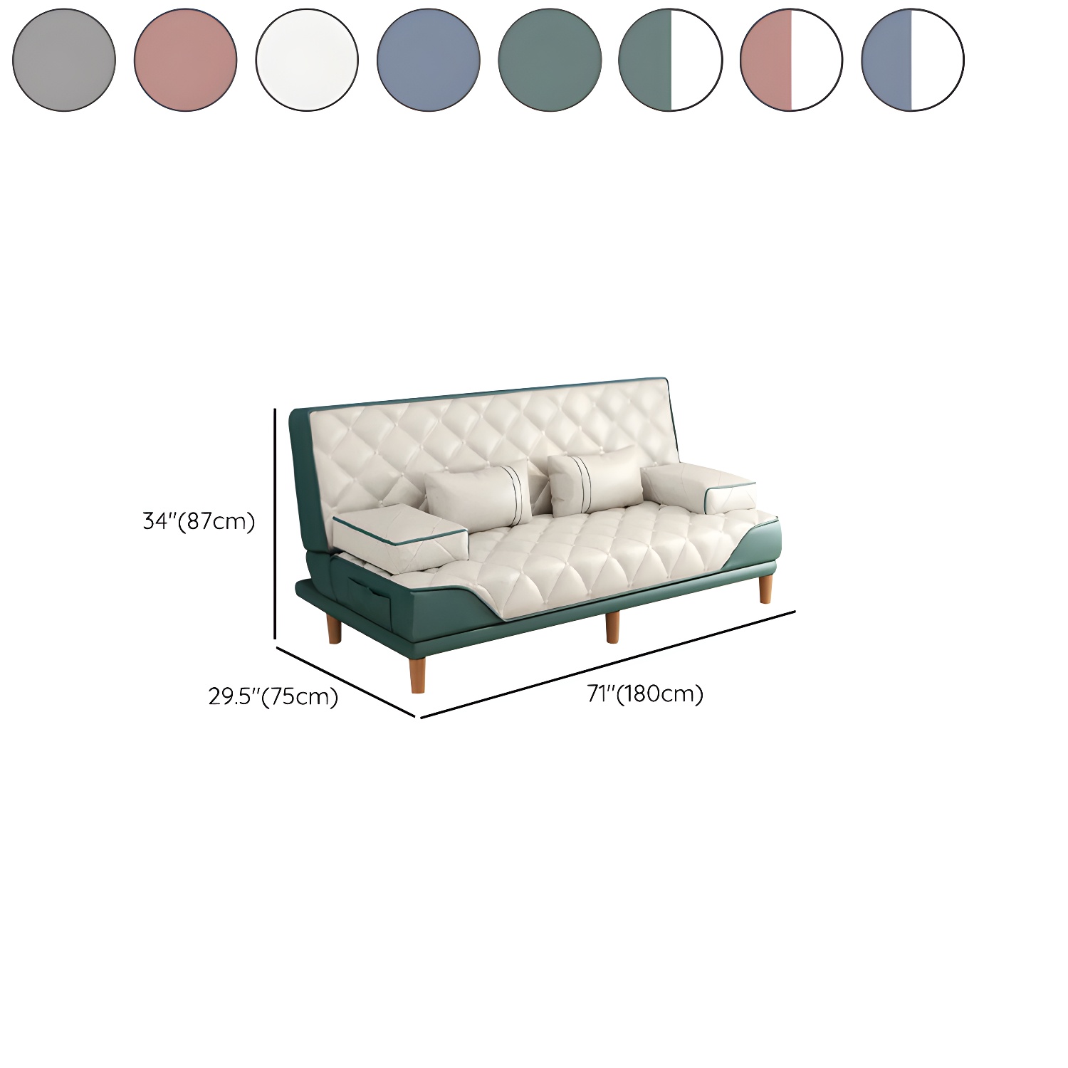 Convertible Sectional Sofa | Ormau - image 25