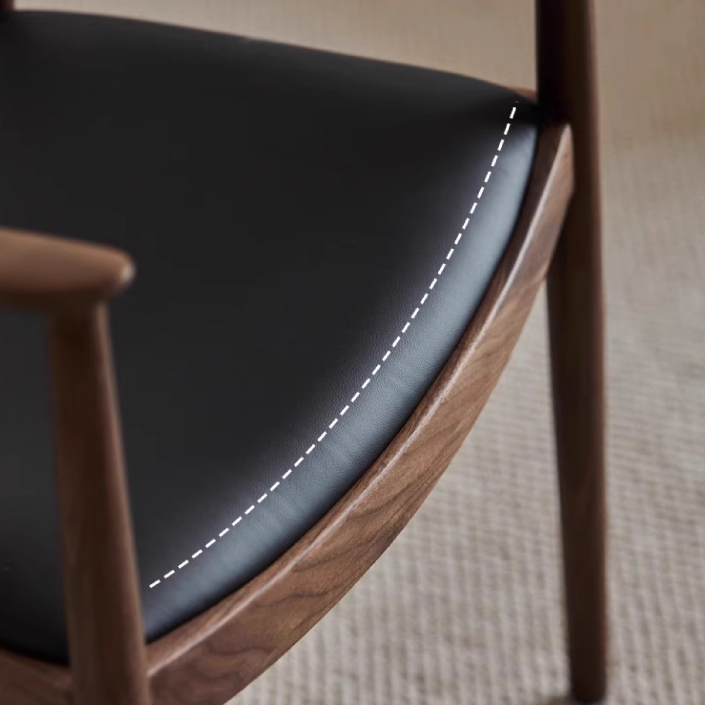 Timber Frame Arm Chair | Ormau - image 12