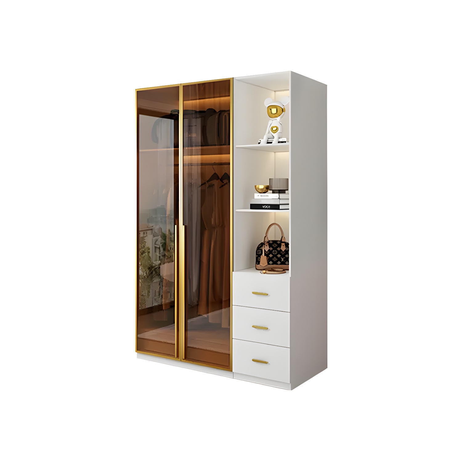Modern Wardrobe Armoire | Ormau - image 34