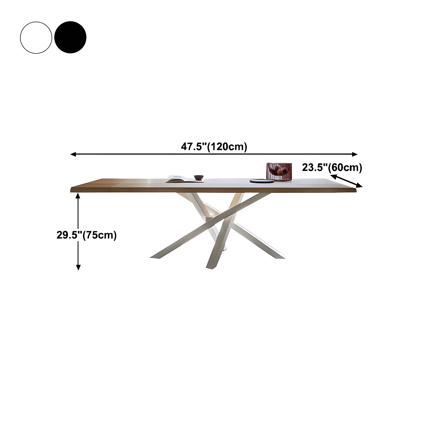 Rectangle Pedestal Dining Table | Ormau - image 10