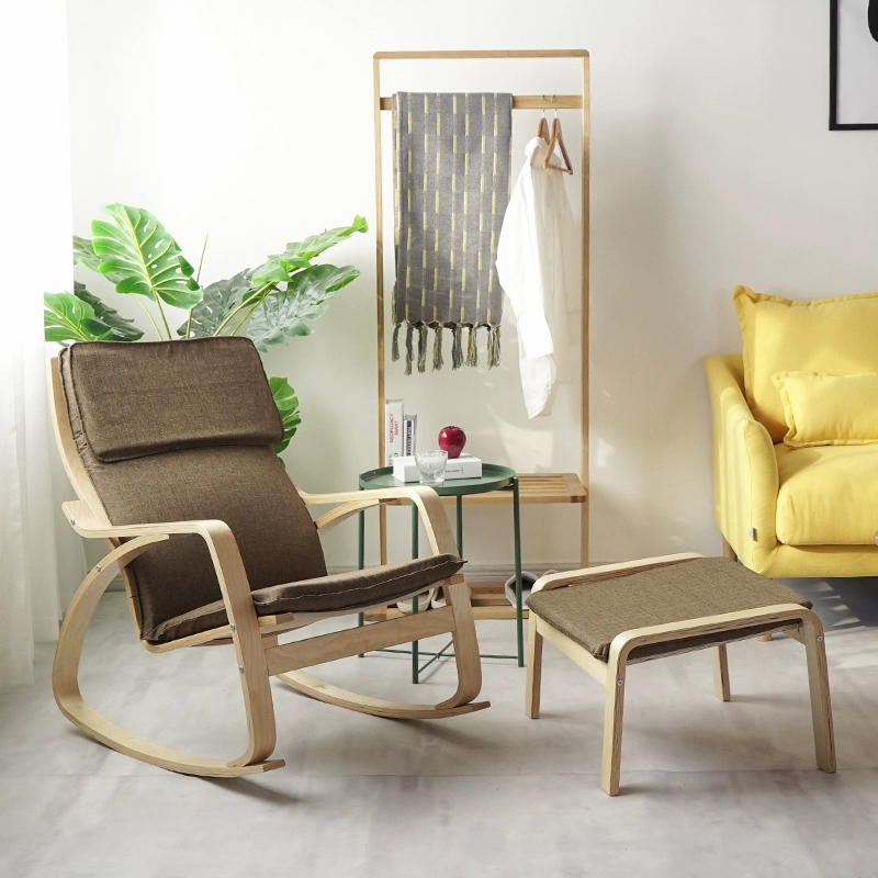 Modern Rocker & Ottoman Set | Ormau - image 4