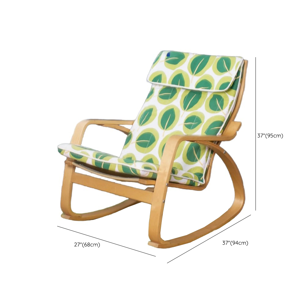 Ergonomic Rocking Armchair | Ormau - image 11