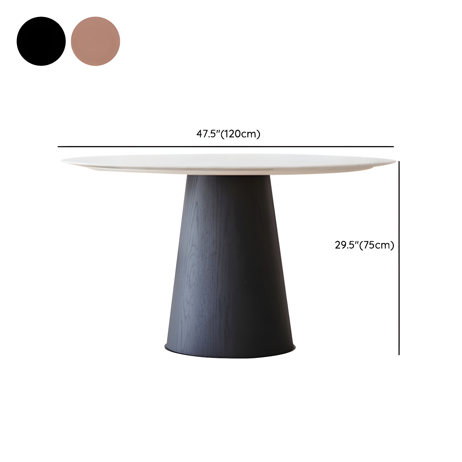 Round Stone Dining Table | Ormau - image 12