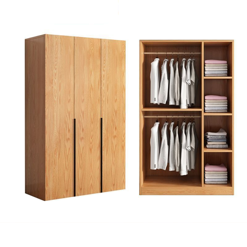 Natural Wood Wardrobe Closet | Ormau - image 35
