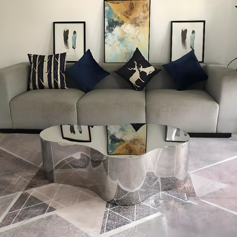 Silver Alloy Accent Table | Ormau - image 11