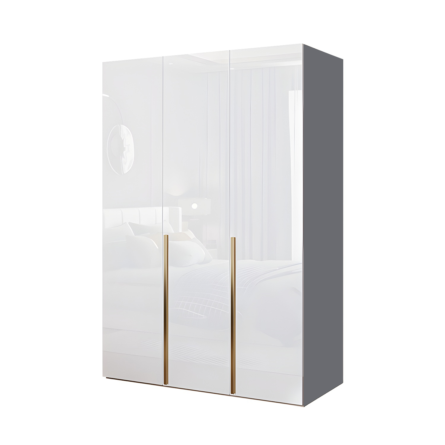 Soft-Close Wardrobe Armoire | Ormau - image 26