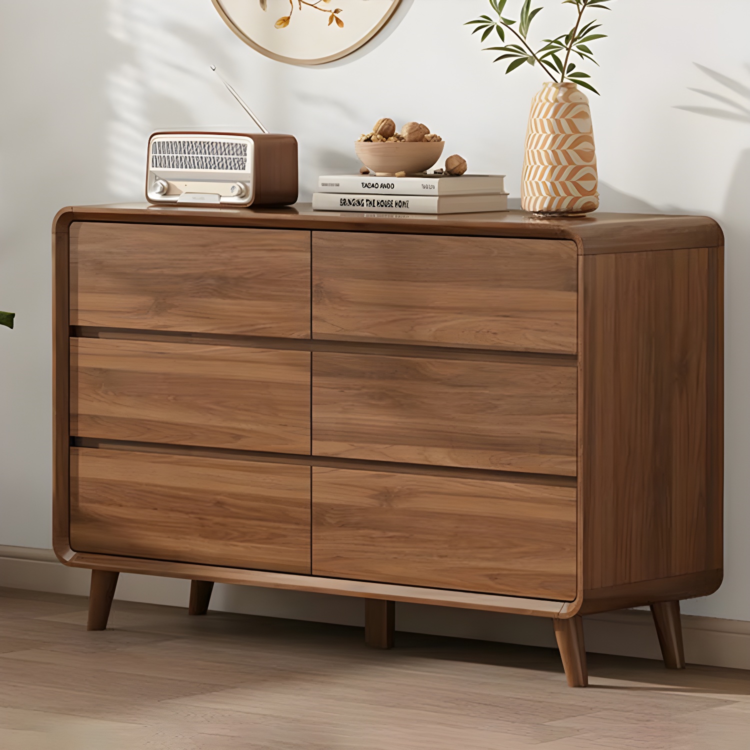 Modern Wood Grain Dresser | Ormau - image 25