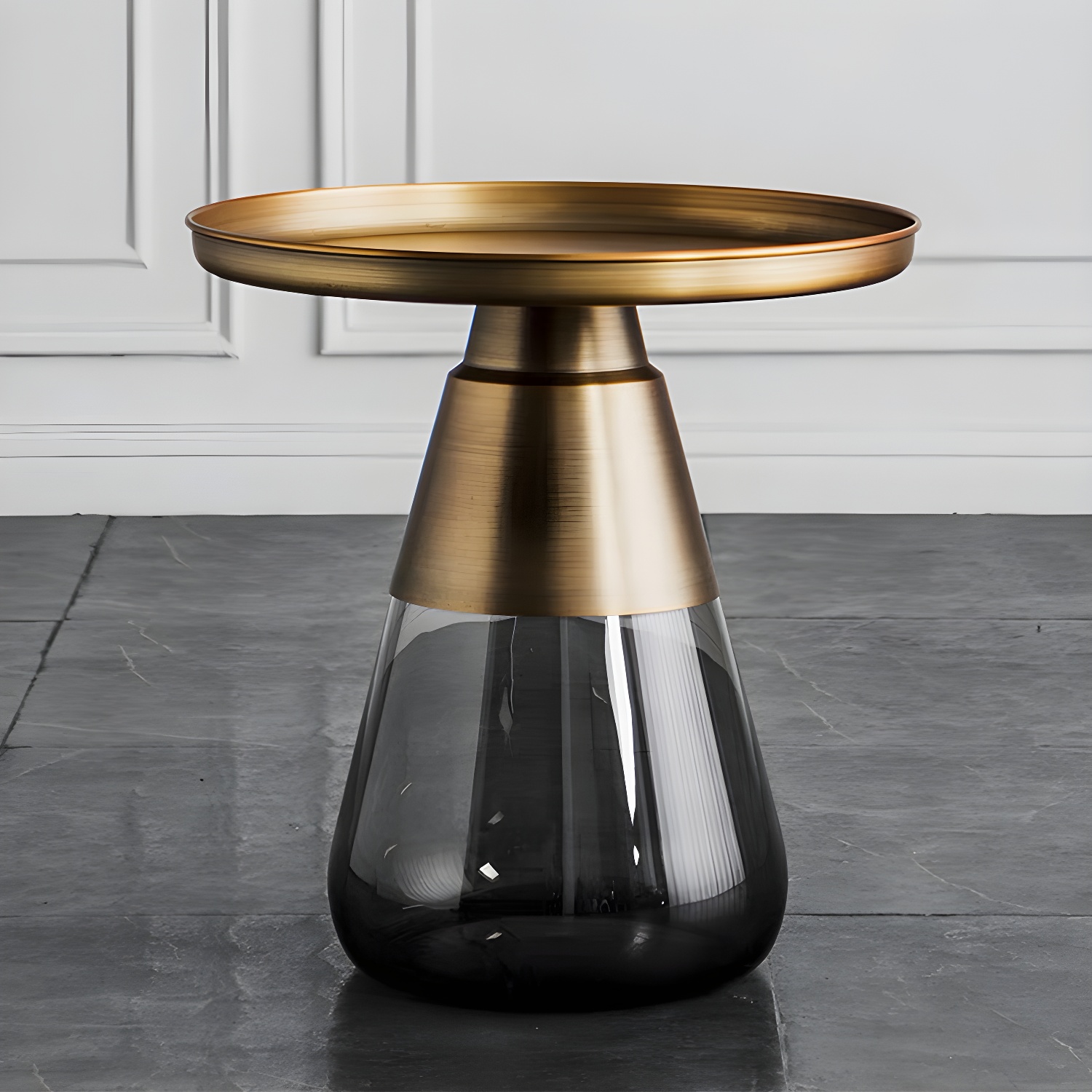 Glass & Gold Coffee Table | Ormau - image 21