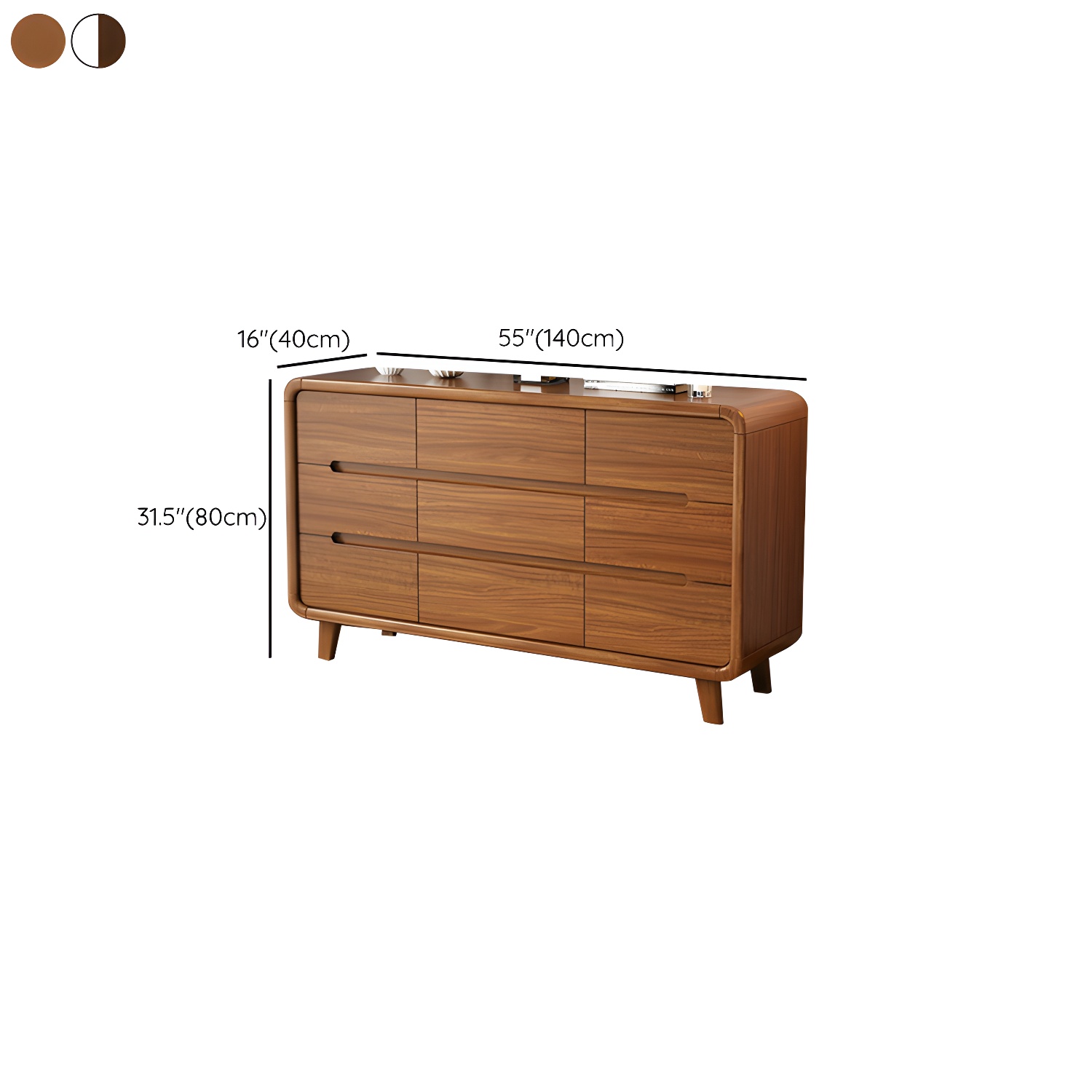 Traditional Wood Dresser | Ormau - image 18
