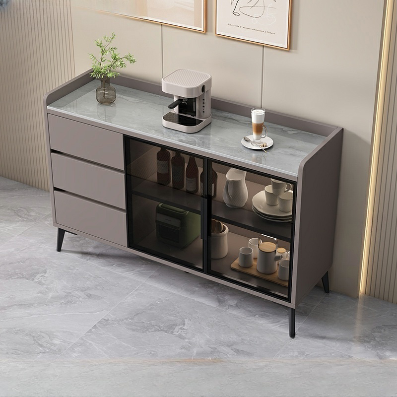 Modern Stone Top Credenza | Ormau - image 3
