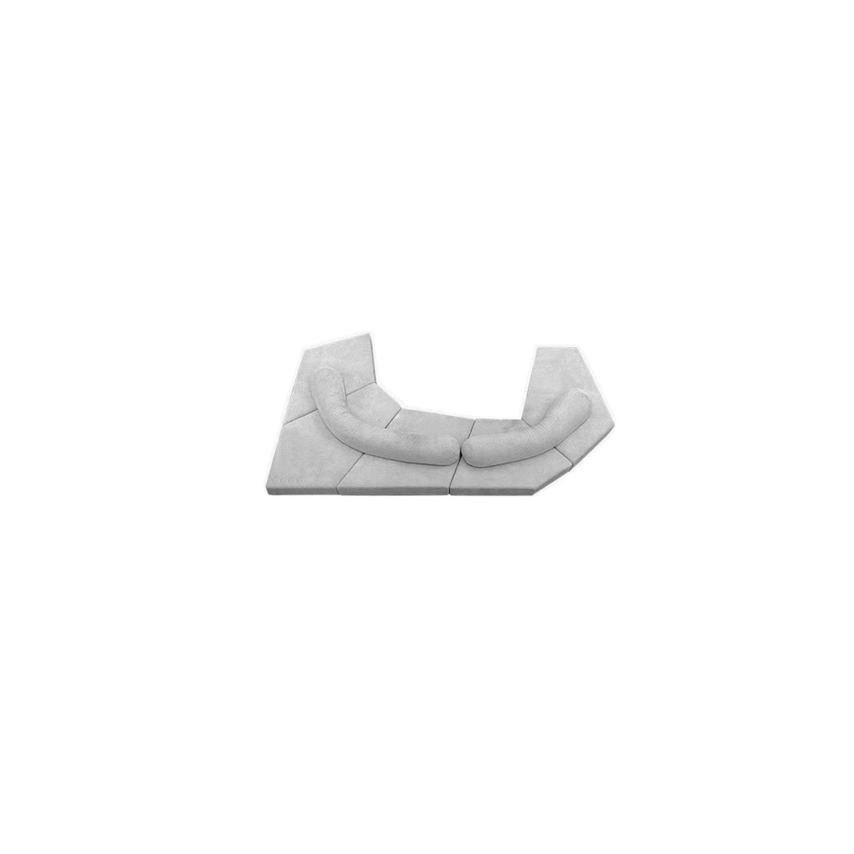 Button-Tufted Sectional Sofa | Ormau - image 16