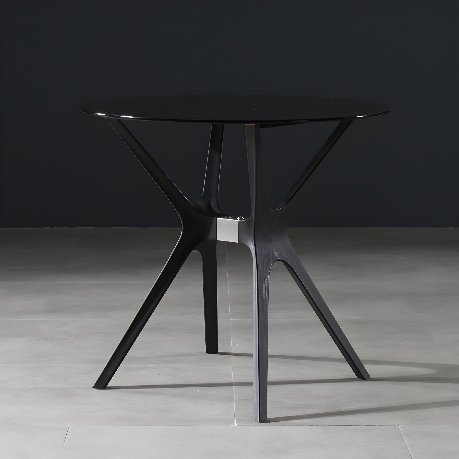 Modern Round Glass Dining Table | Ormau - image 23