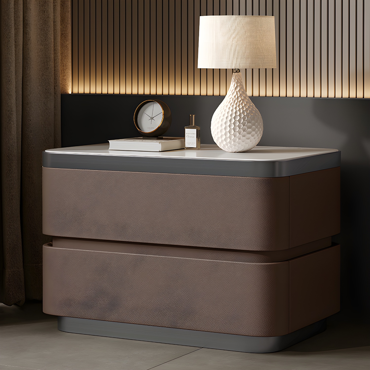 Scandinavian Nightstand | Ormau - image 3