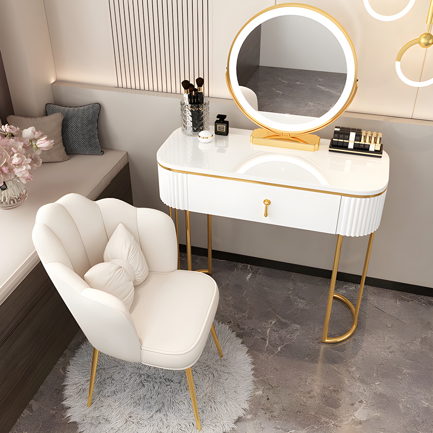 Lighted Vanity Table | Ormau - image 23
