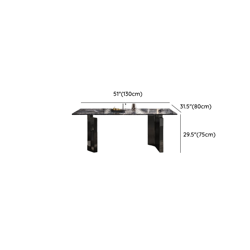 Marble Dining Table Set | Ormau - image 12