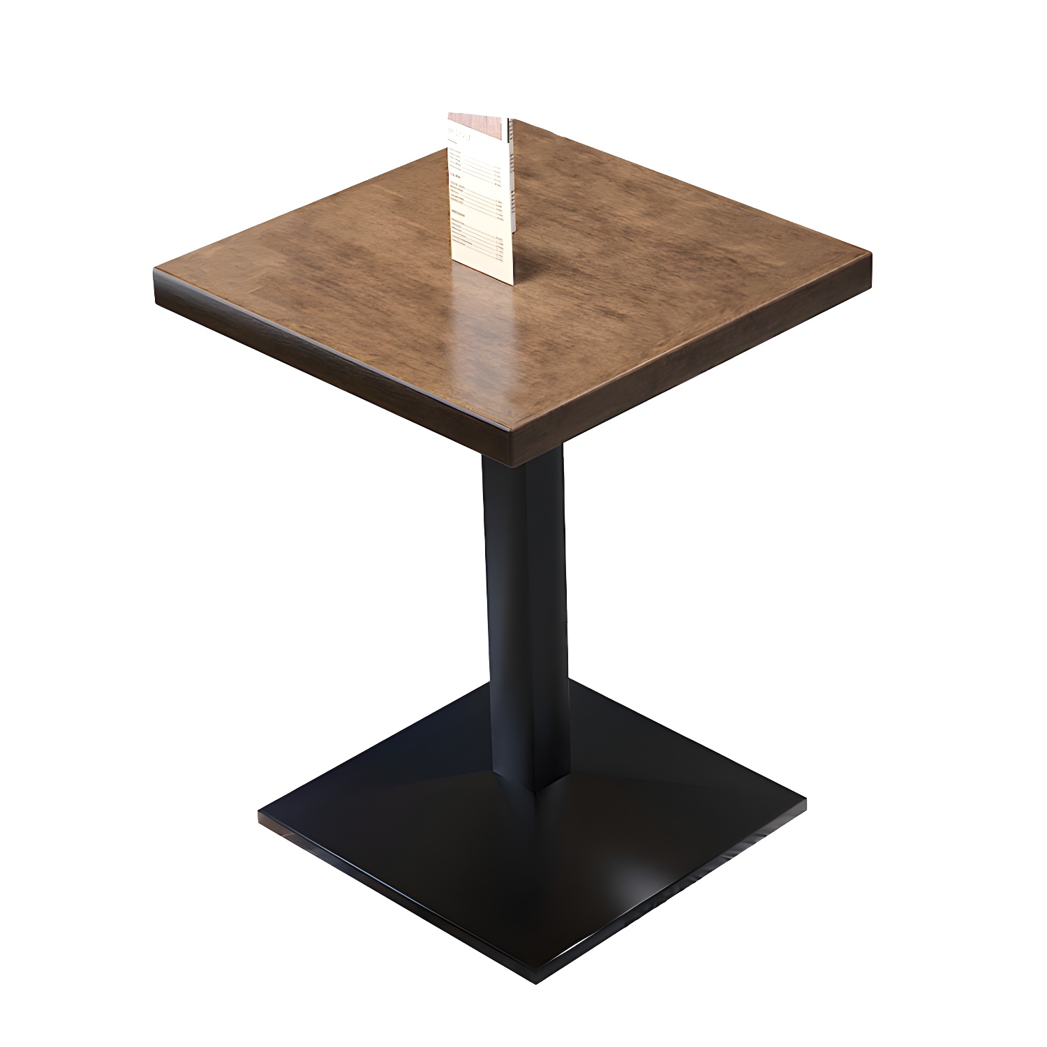 Industrial Pedestal Dining Table | Ormau - image 11