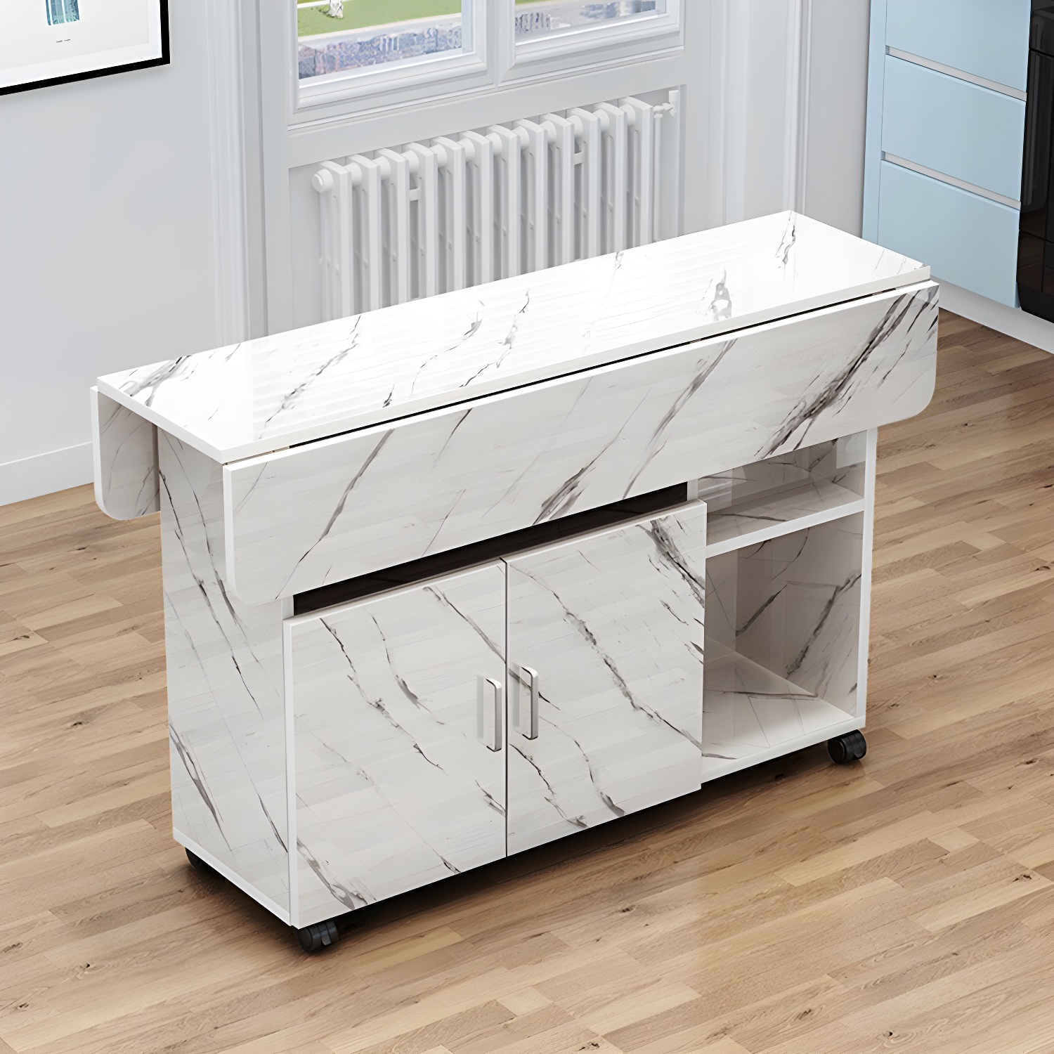 Drop Leaf Dining Table | Ormau - image 12