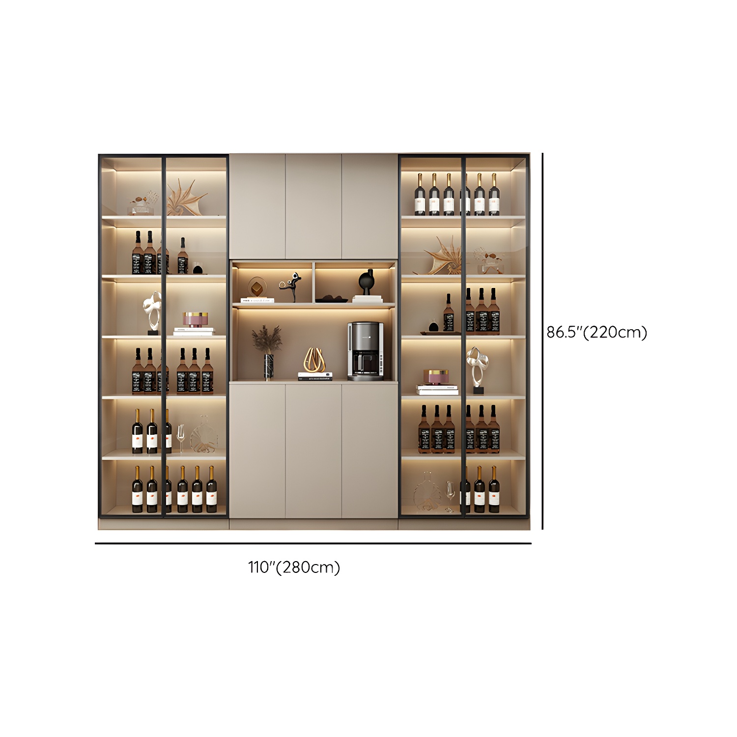 Champagne Sideboard | Ormau - image 25