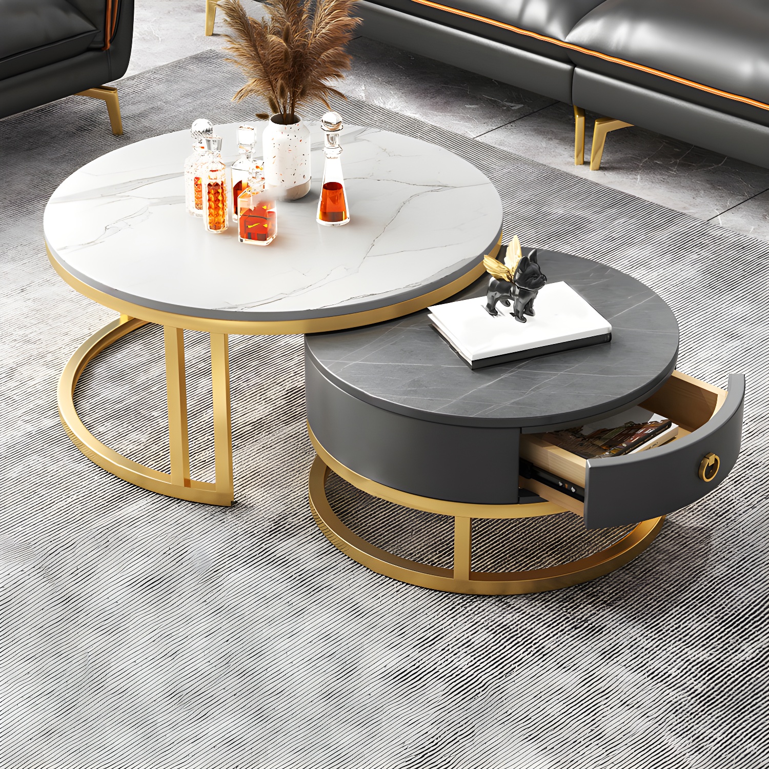 Nesting Coffee Table Set | Ormau - image 29