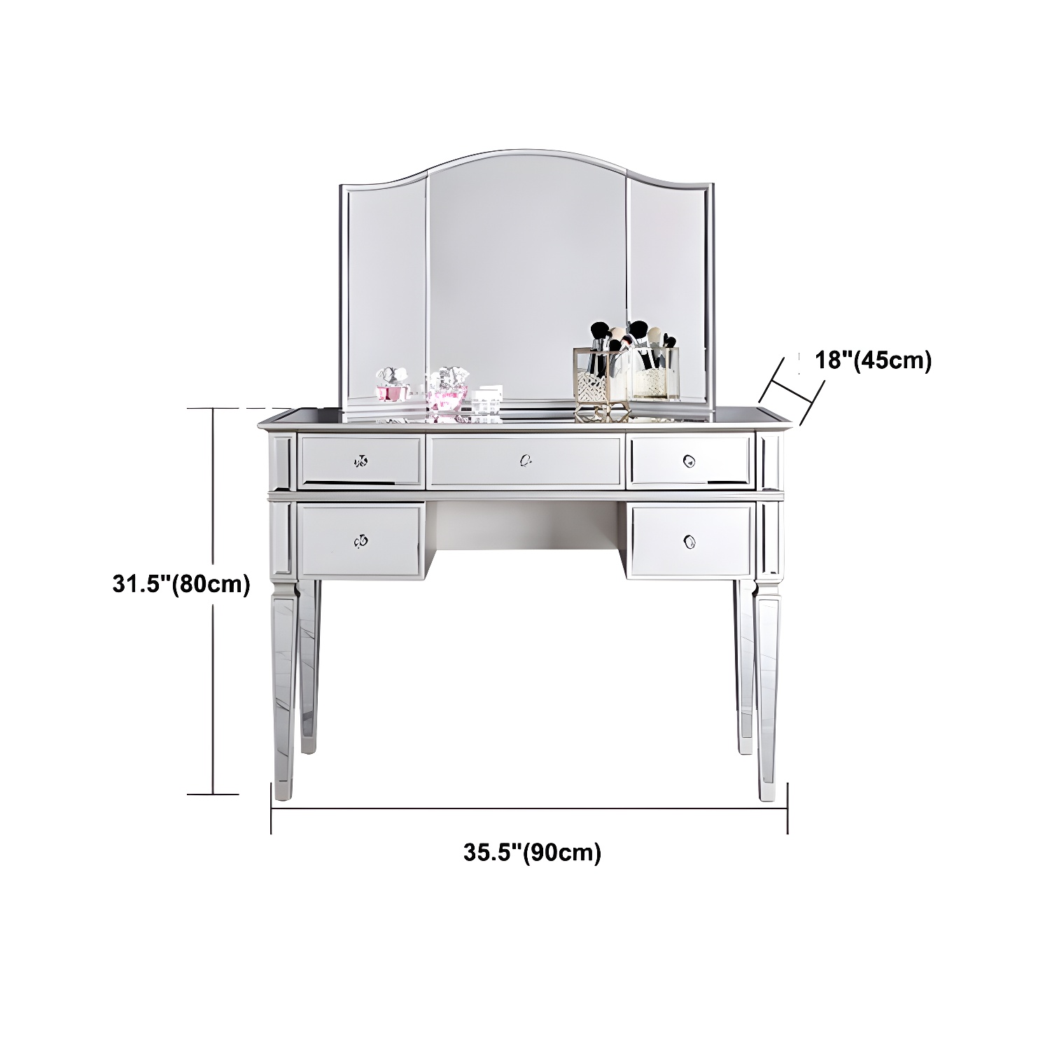 Dressing Table Vanity | Ormau - image 11